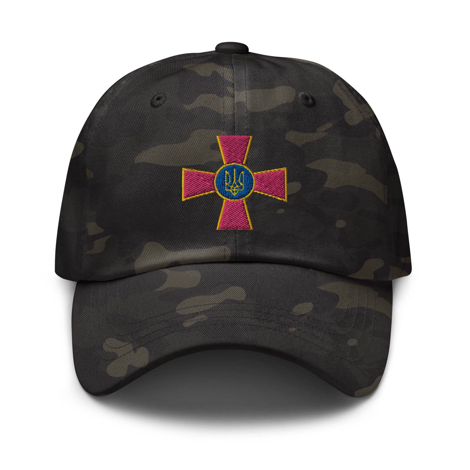 Multicam dad hat "Security Service of Ukraine"