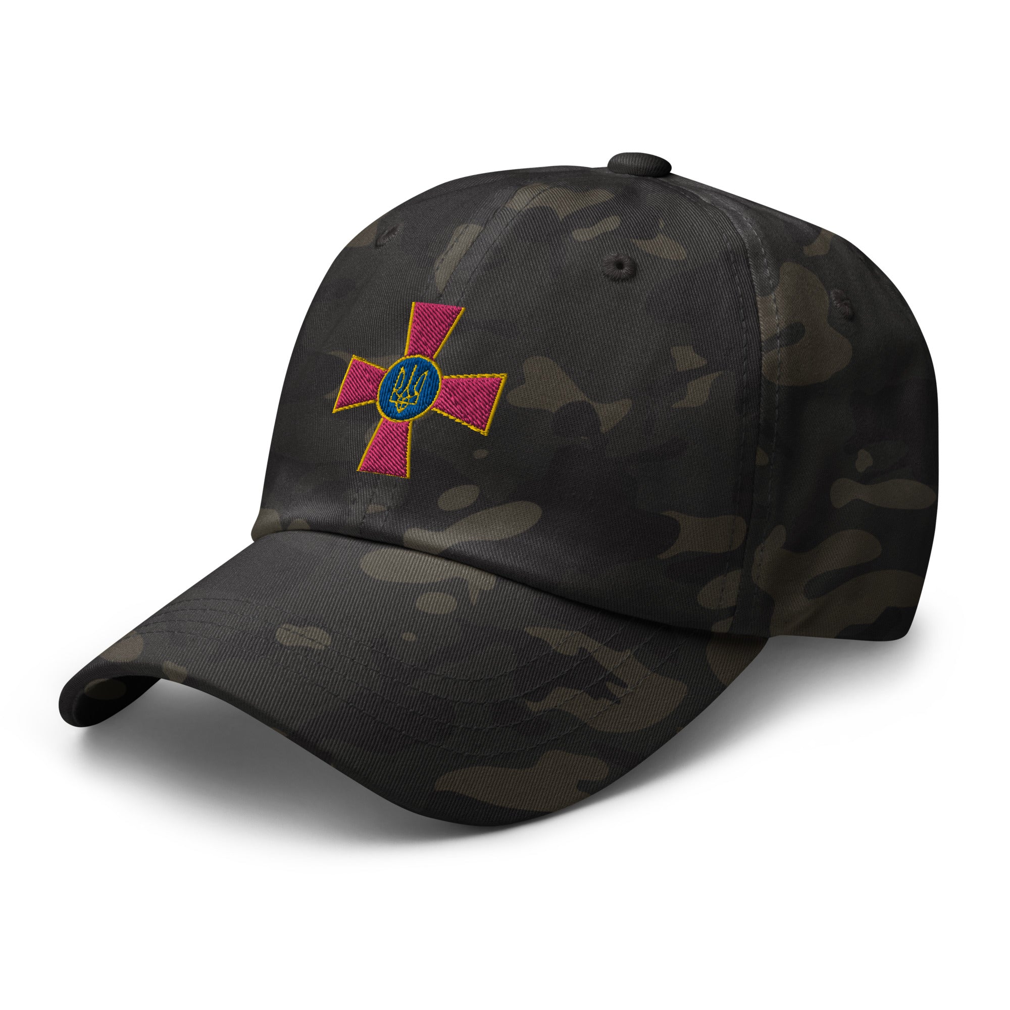 Multicam dad hat "Security Service of Ukraine"