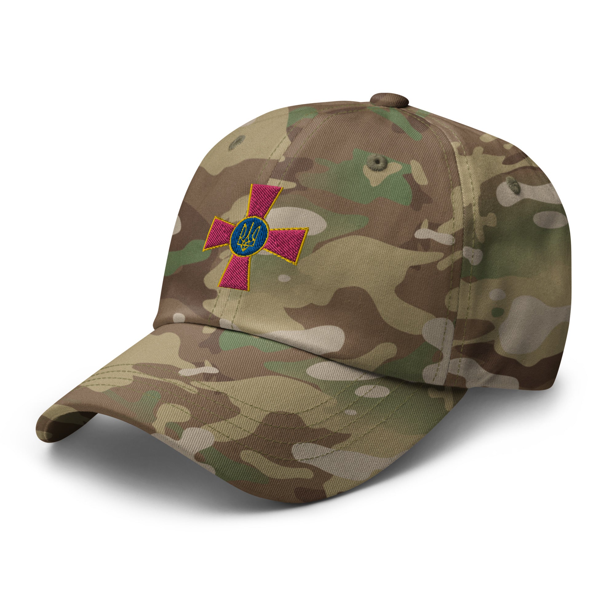 Multicam dad hat "Security Service of Ukraine"