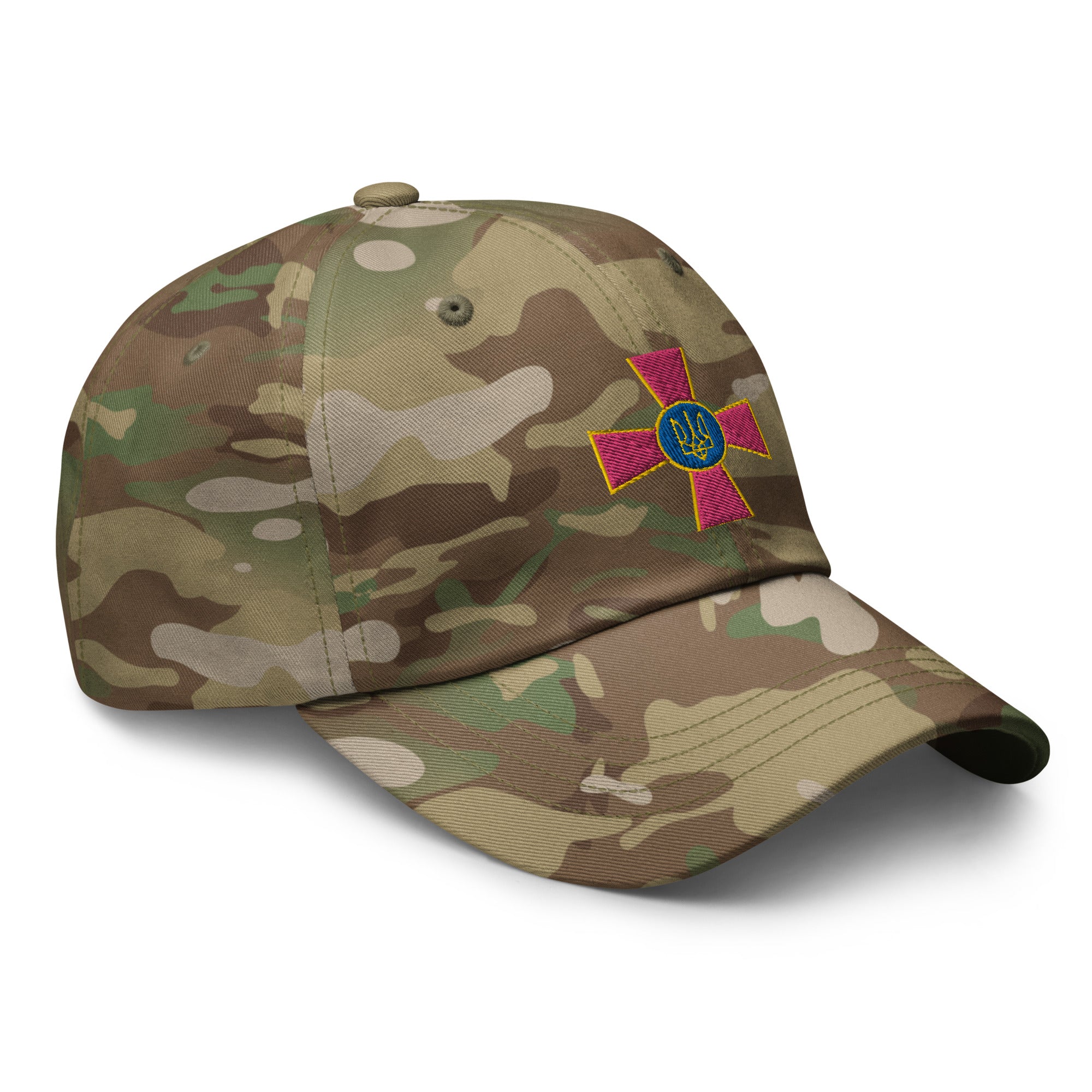 Multicam dad hat "Security Service of Ukraine"