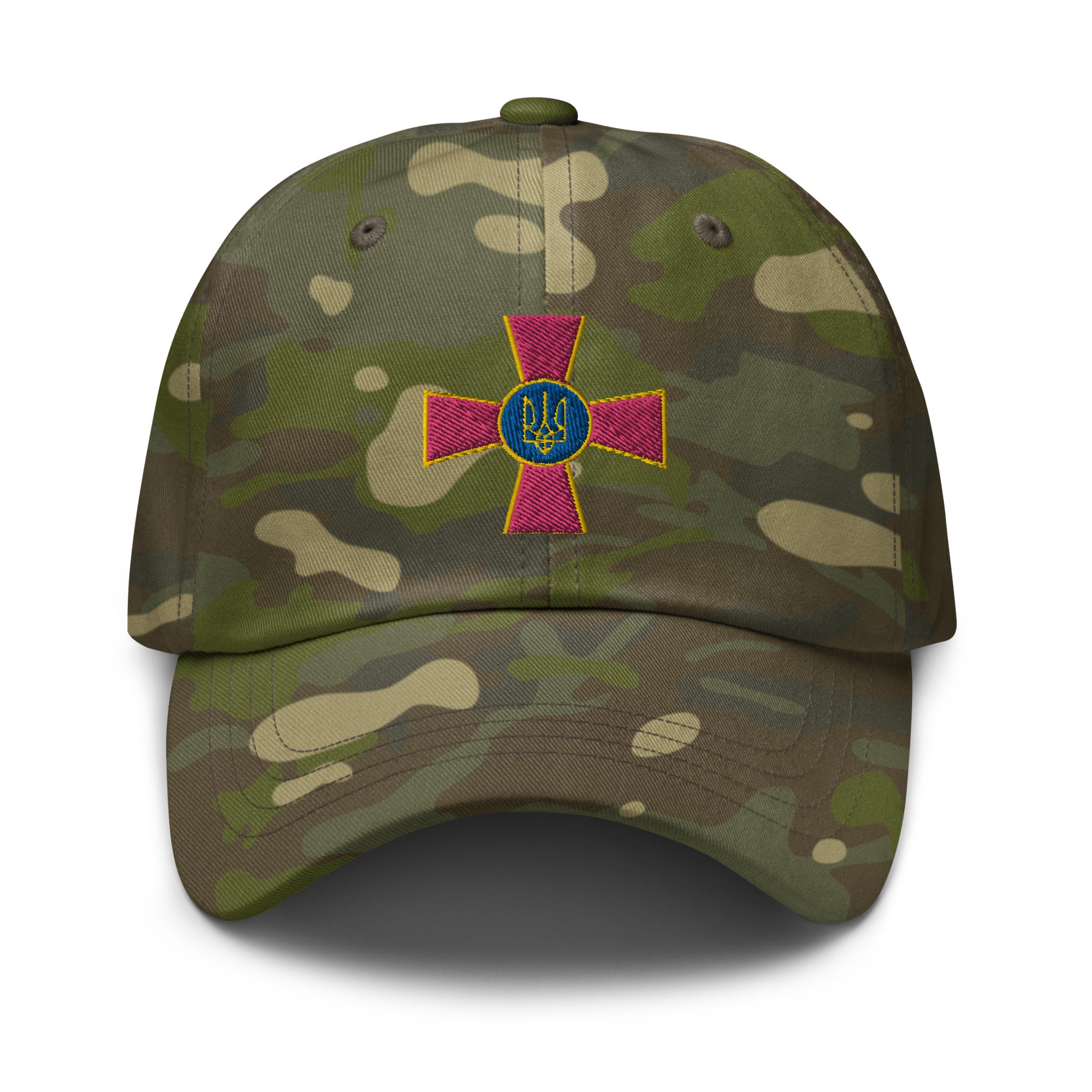 Multicam dad hat "Security Service of Ukraine"