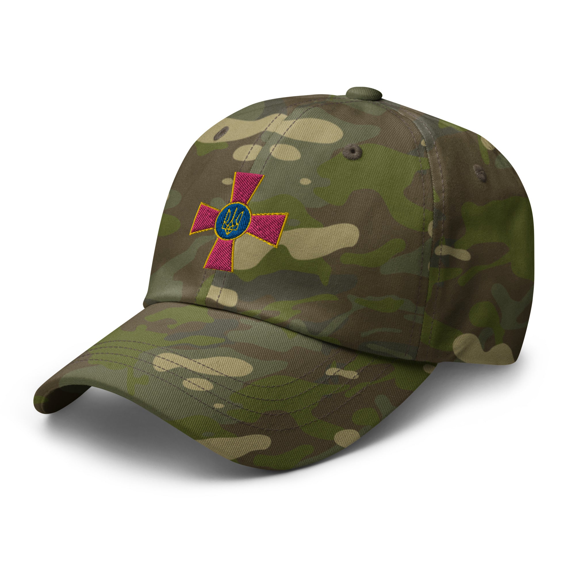 Multicam dad hat "Security Service of Ukraine"