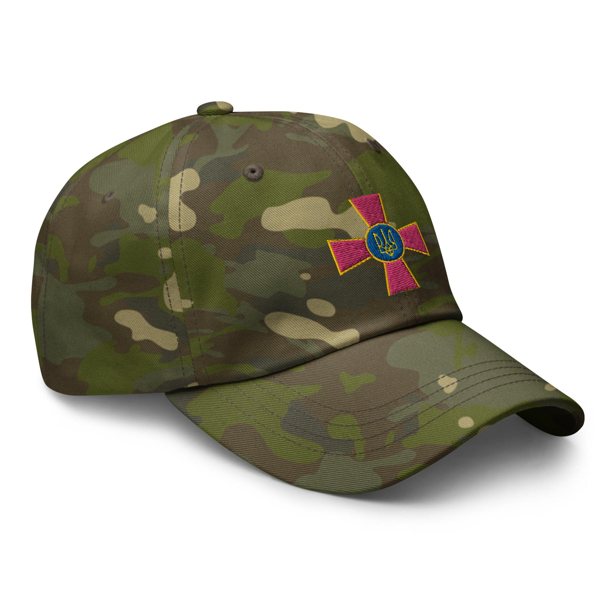 Multicam dad hat "Security Service of Ukraine"