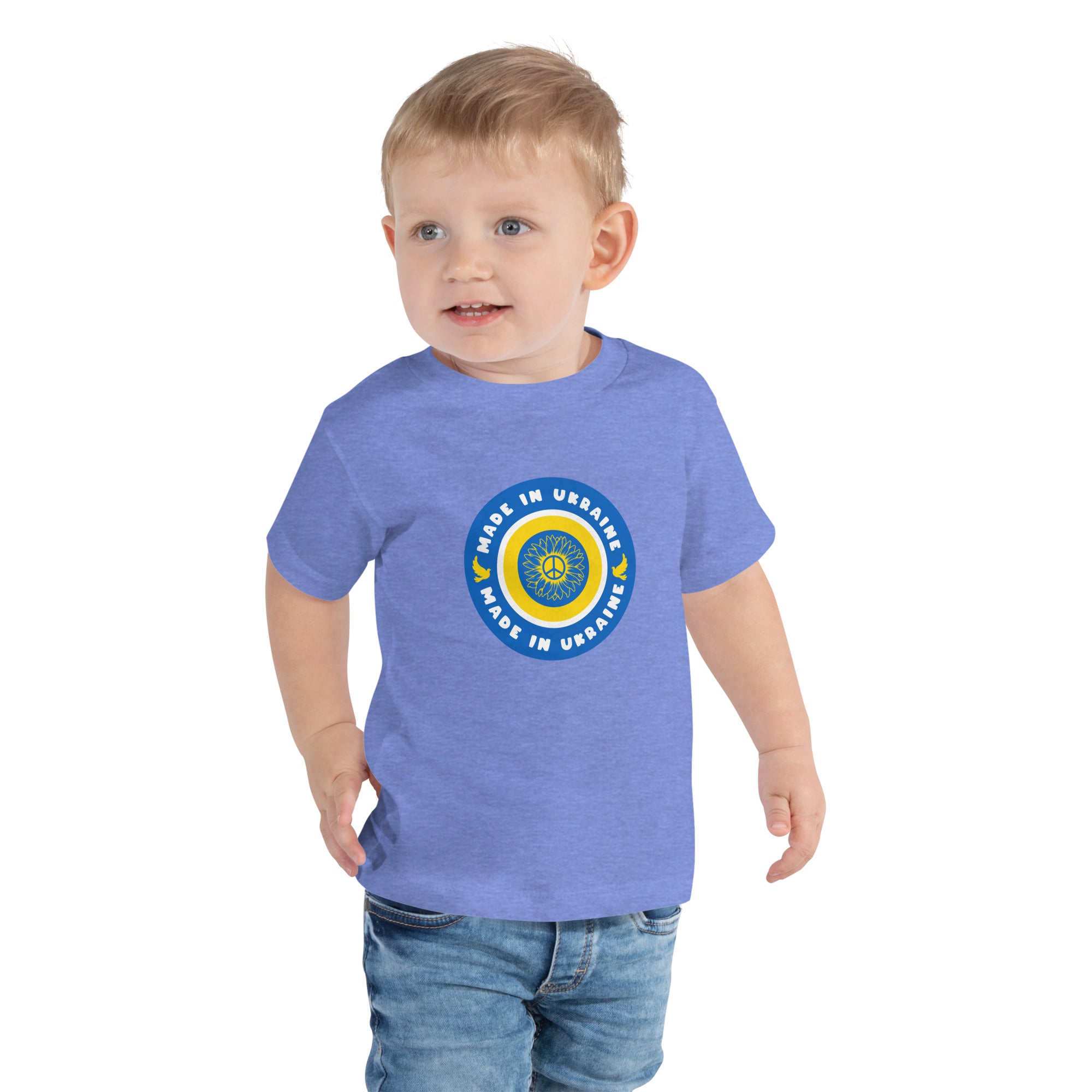 Toddler Short Sleeve Tee "Made in Ukraine"