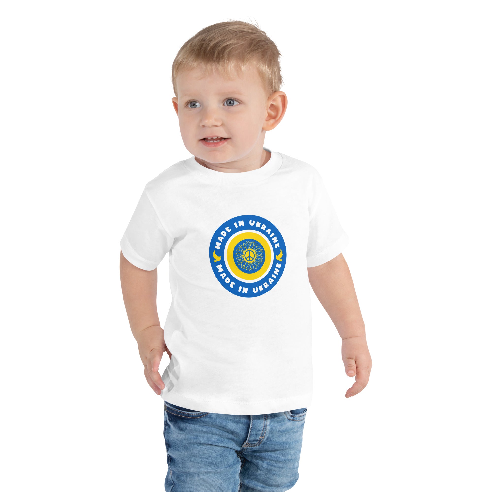 Toddler Short Sleeve Tee "Made in Ukraine"