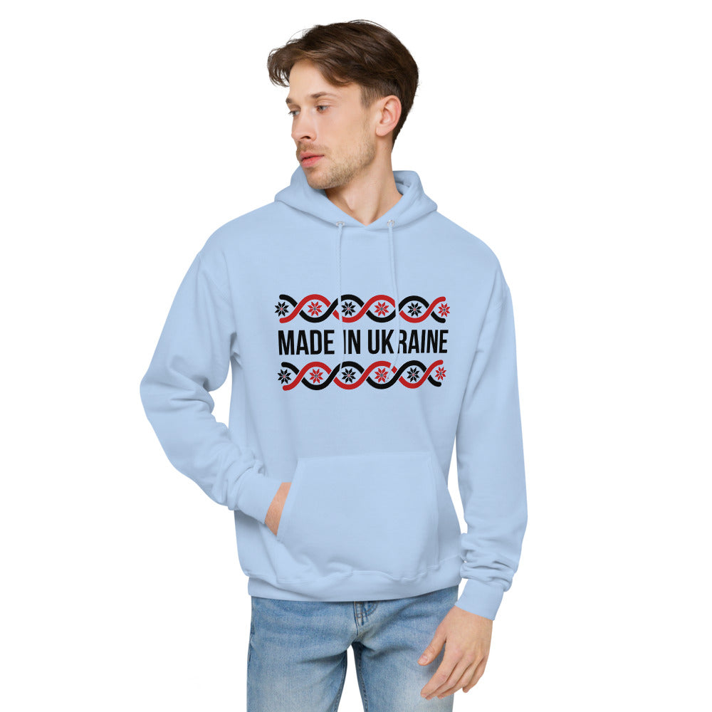 Unisex fleece hoodie "Made in Ukraine"