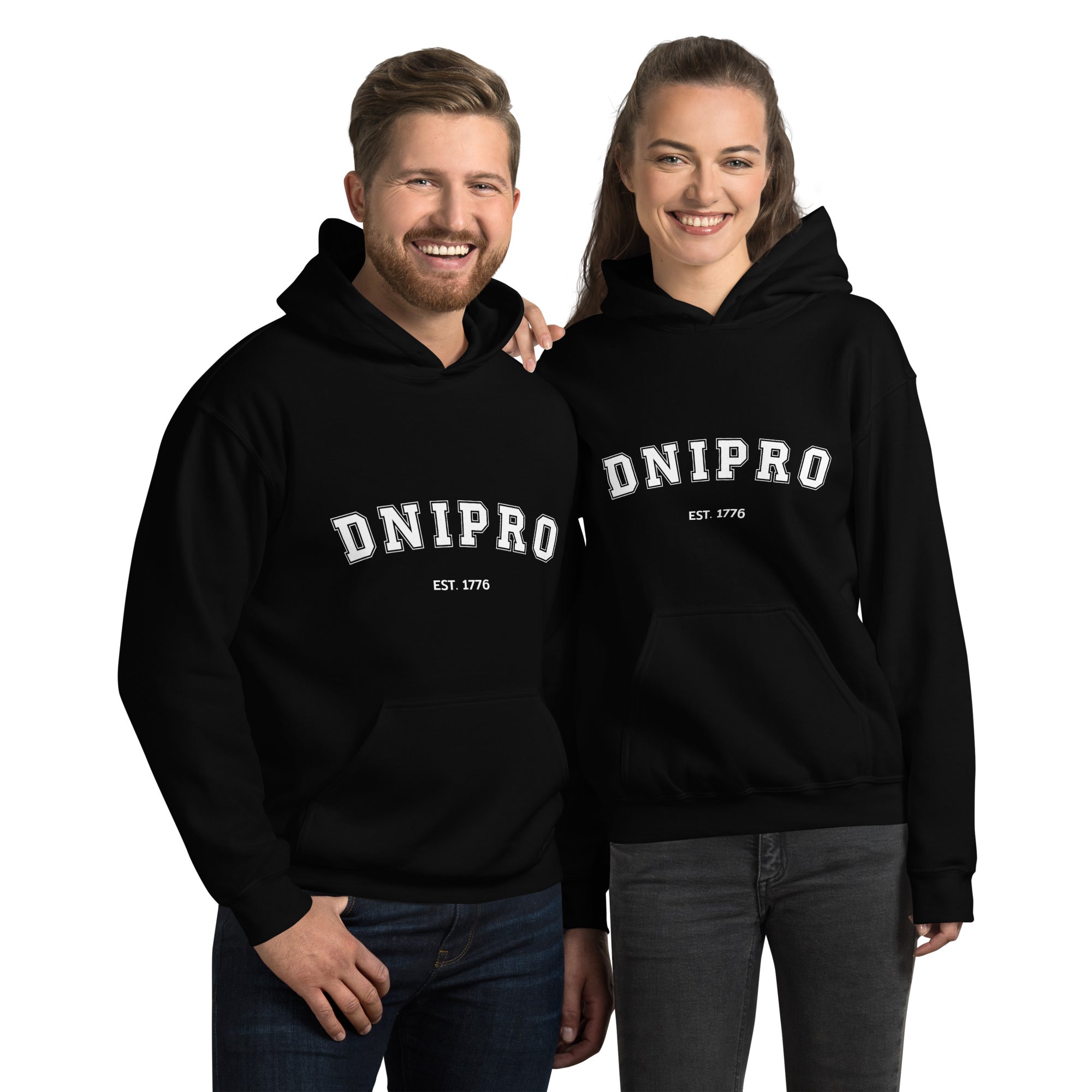 Unisex Hoodie "Dnipro"