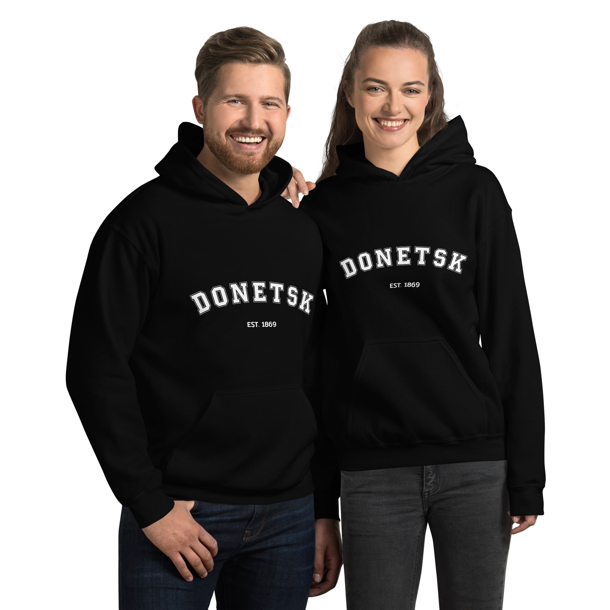 Unisex Hoodie "Donetsk"