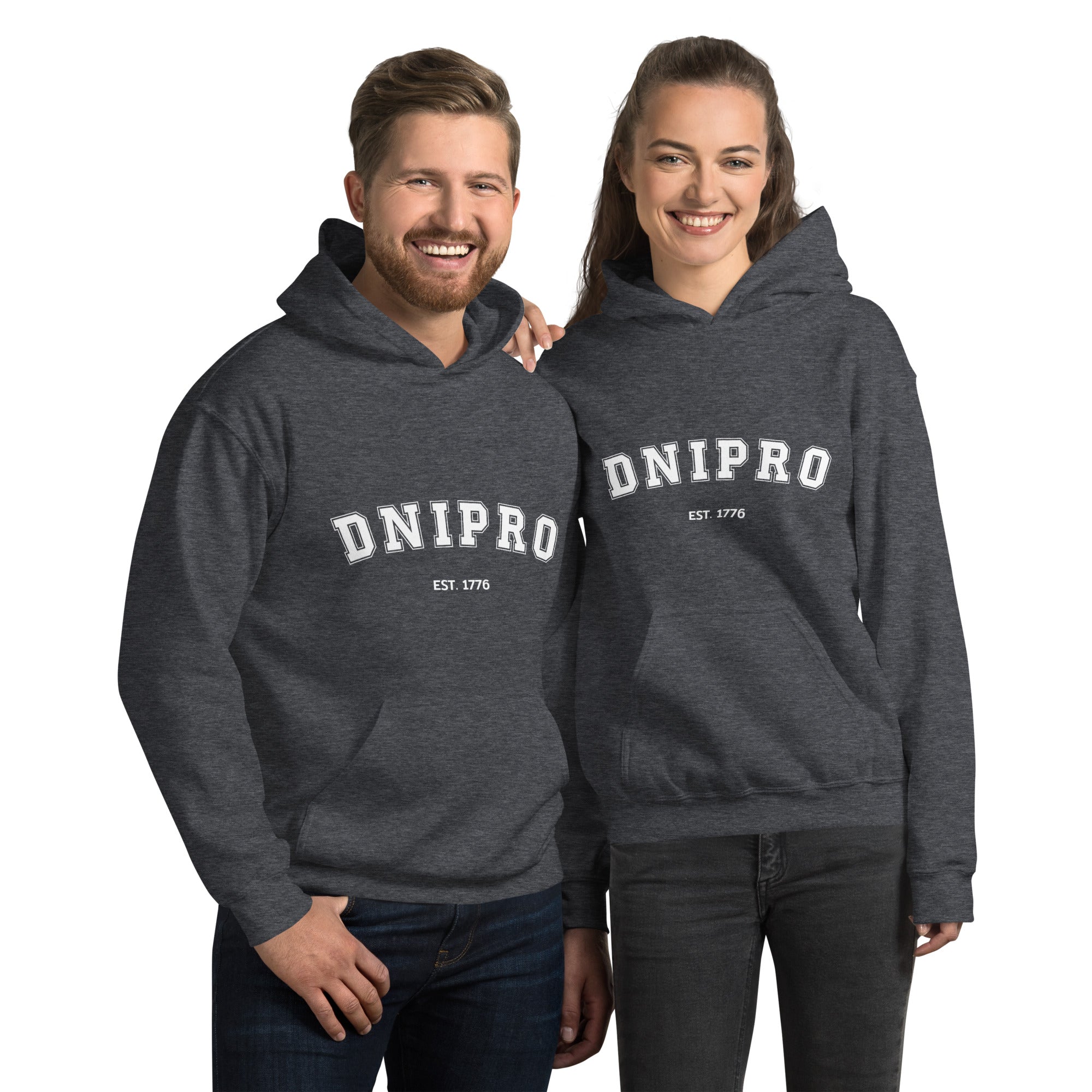 Unisex Hoodie "Dnipro"