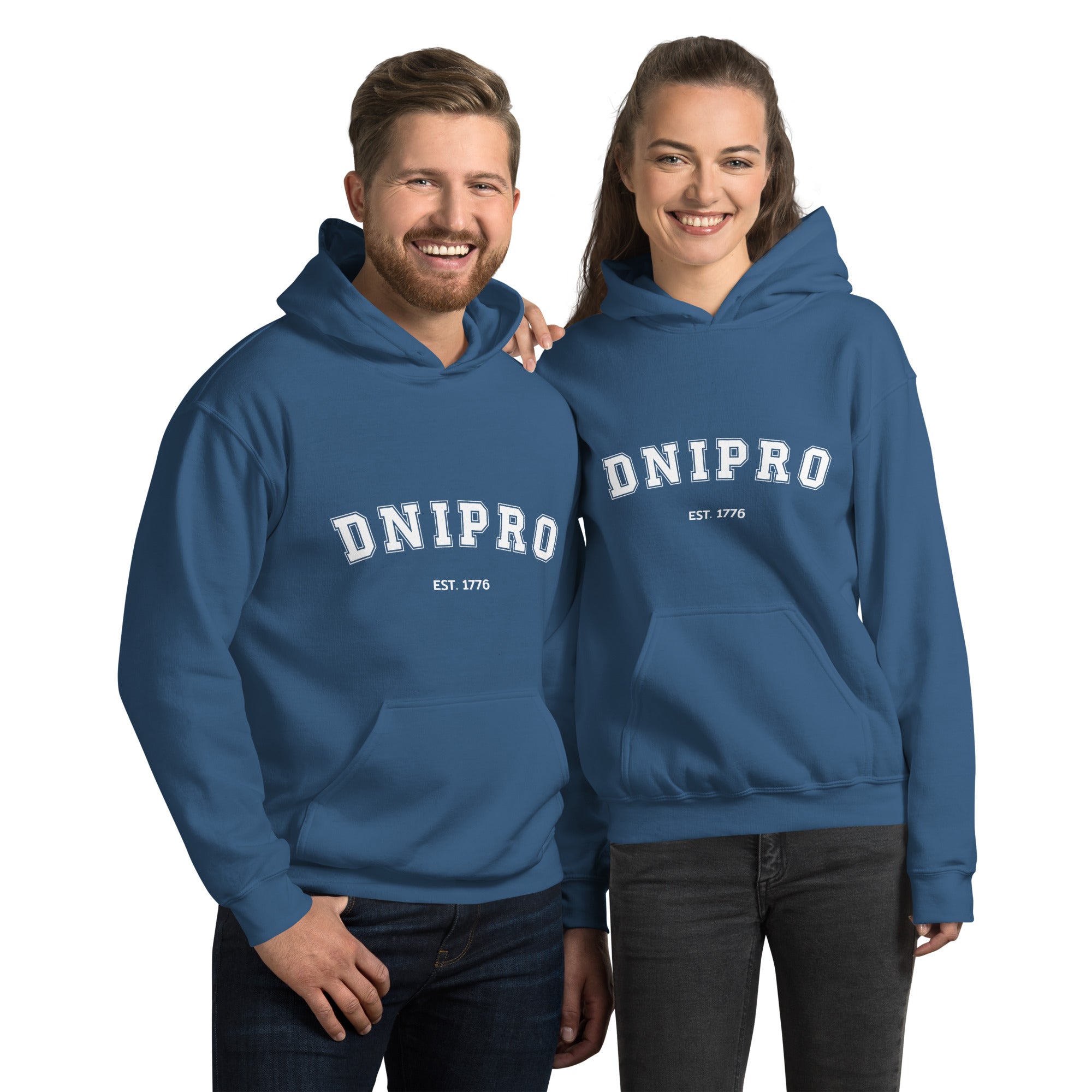 Unisex Hoodie "Dnipro"