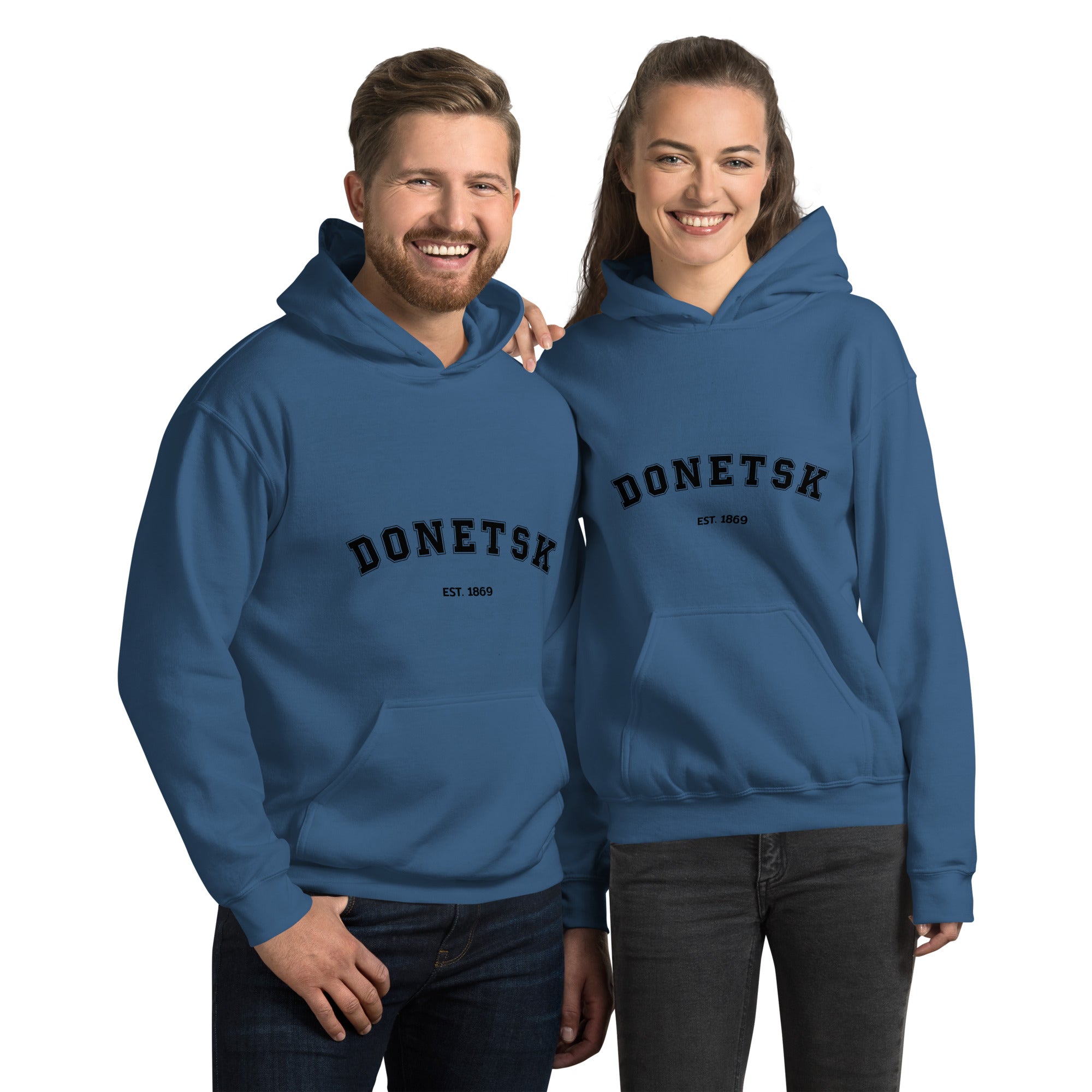 Unisex Hoodie "Donetsk 2"