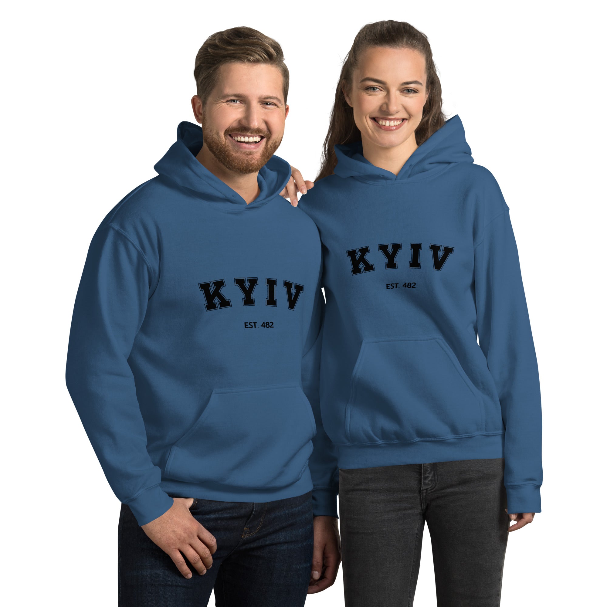 Unisex Hoodie "Kyiv 2"