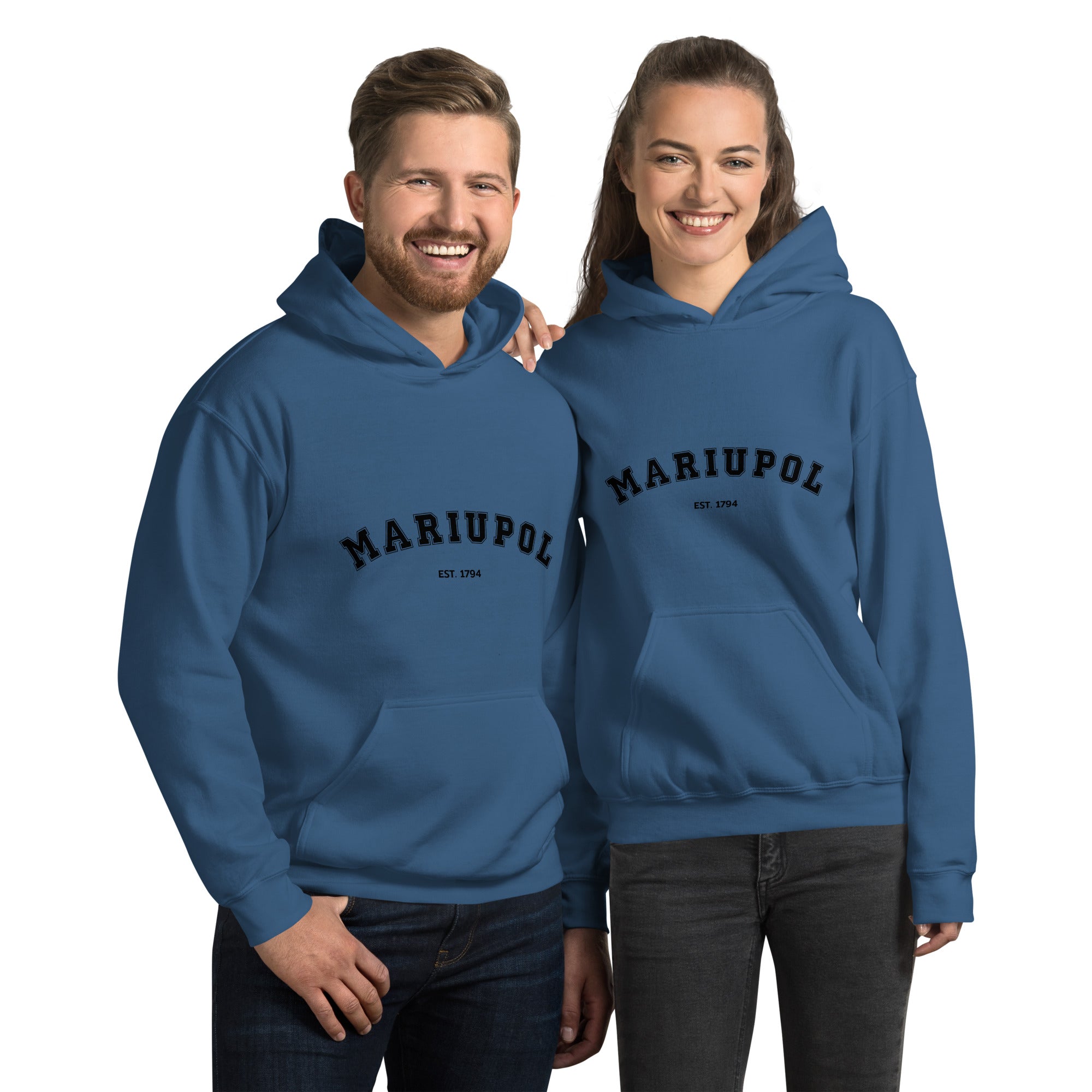 Unisex Hoodie "Mariupol 2"