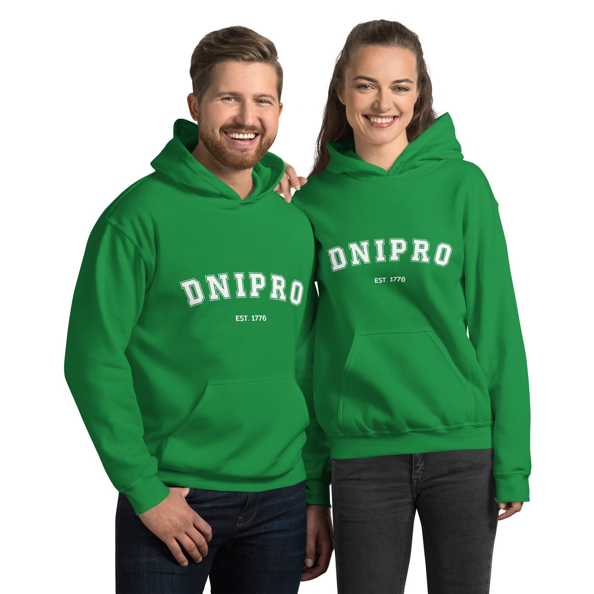 Unisex Hoodie "Dnipro"