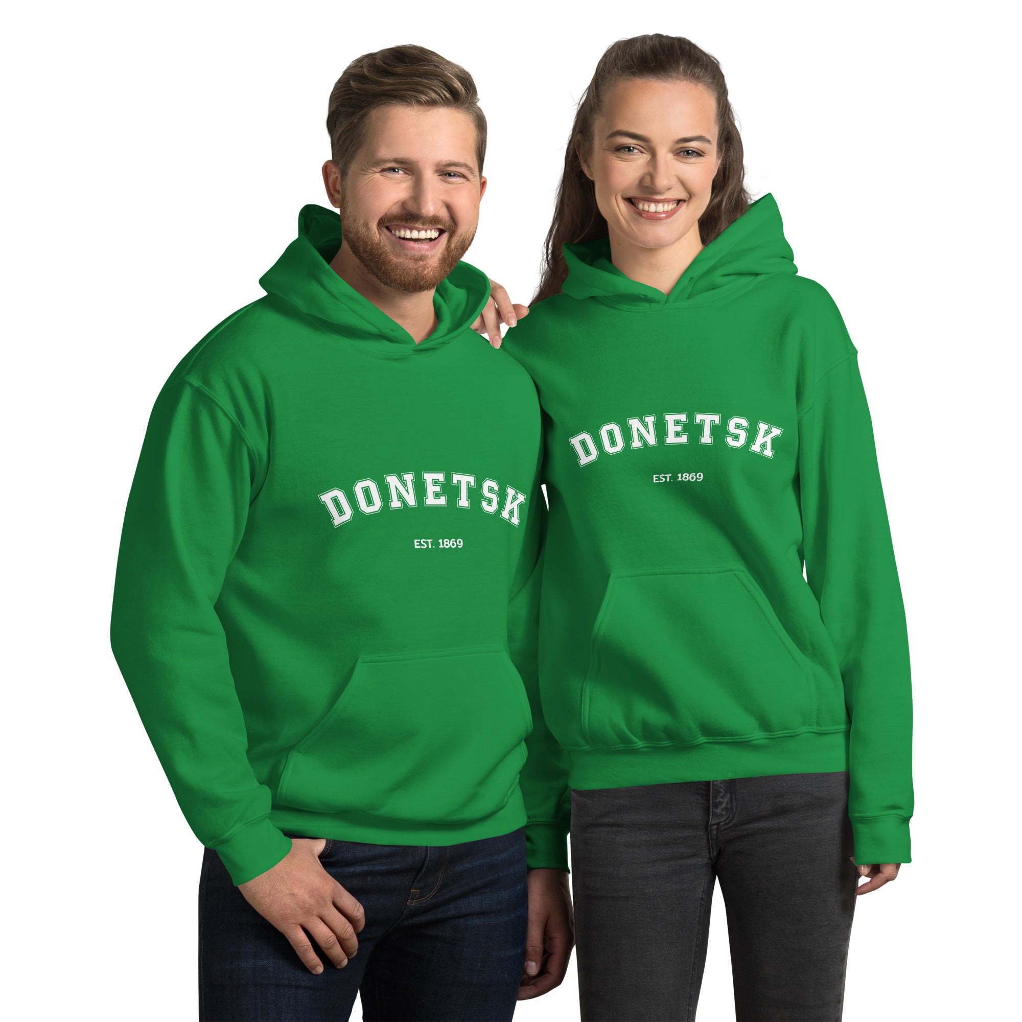 Unisex Hoodie "Donetsk"