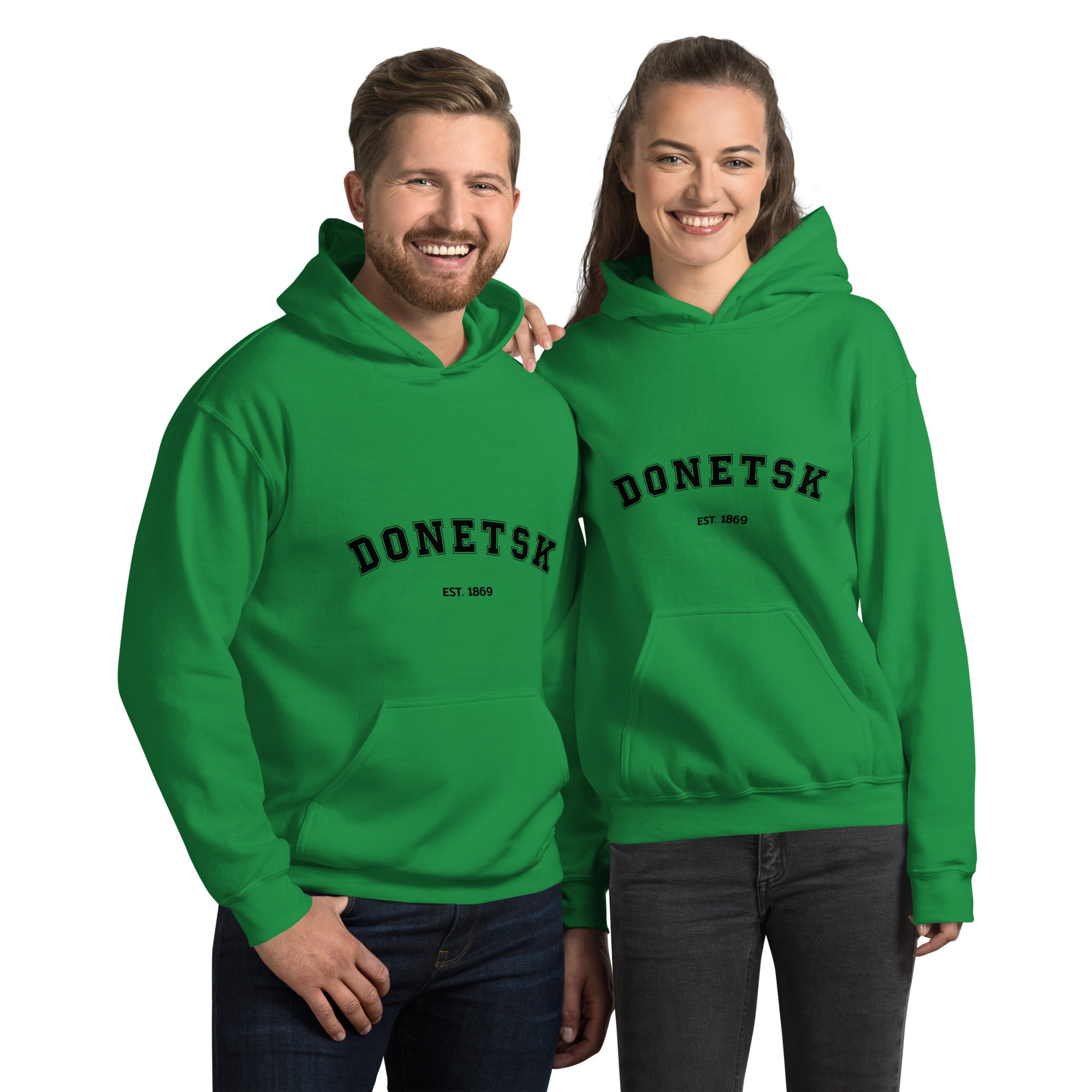 Unisex Hoodie "Donetsk 2"