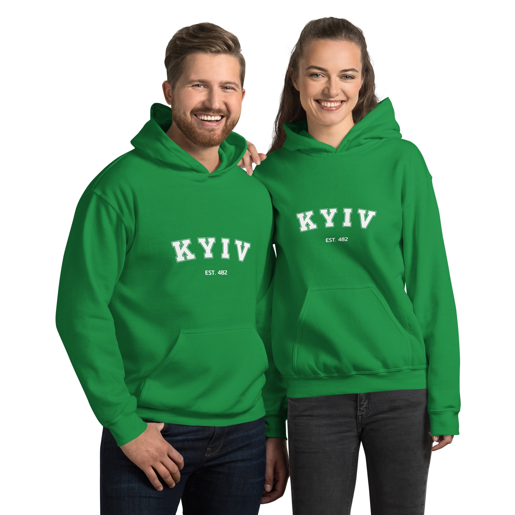 Unisex Hoodie "Kyiv"