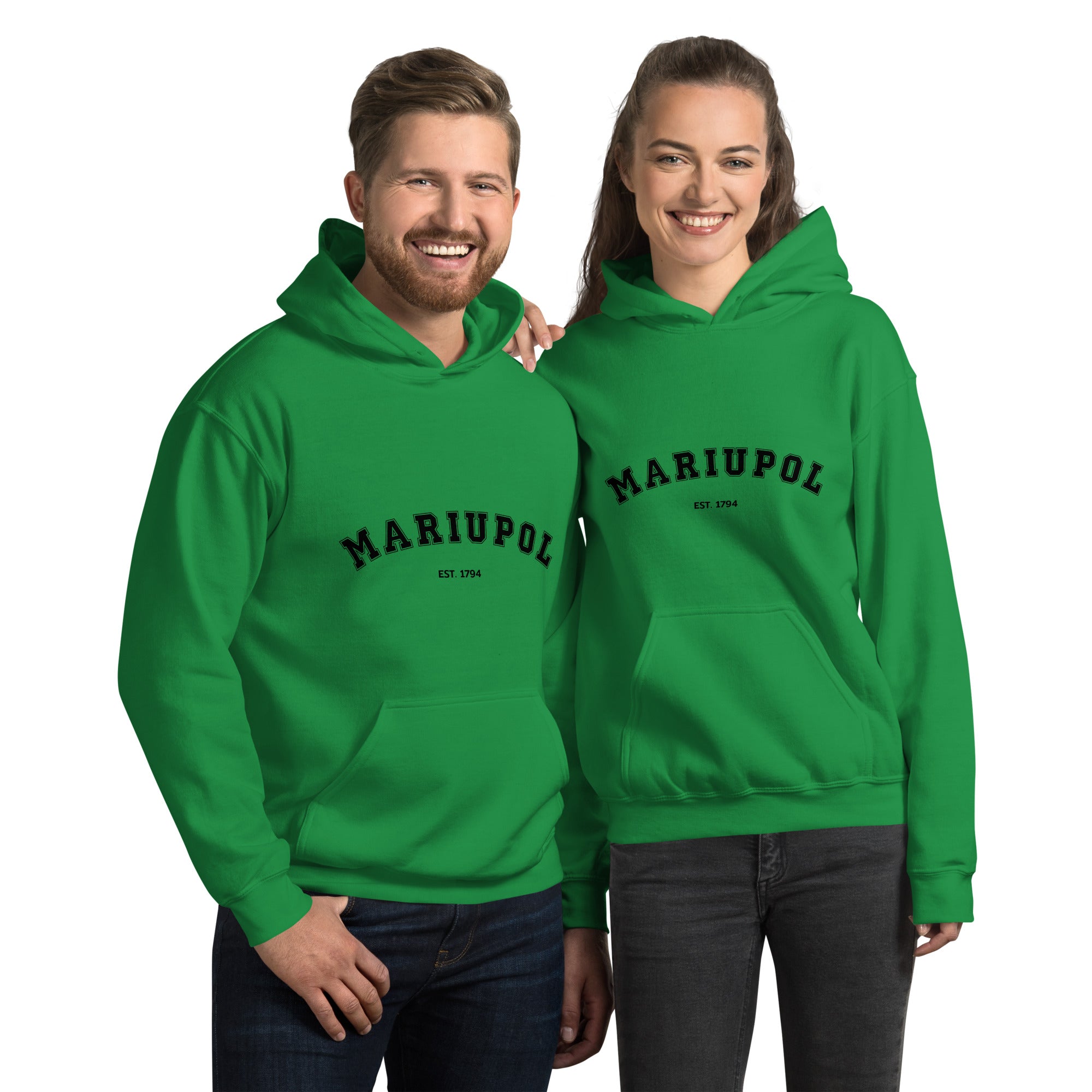 Unisex Hoodie "Mariupol 2"