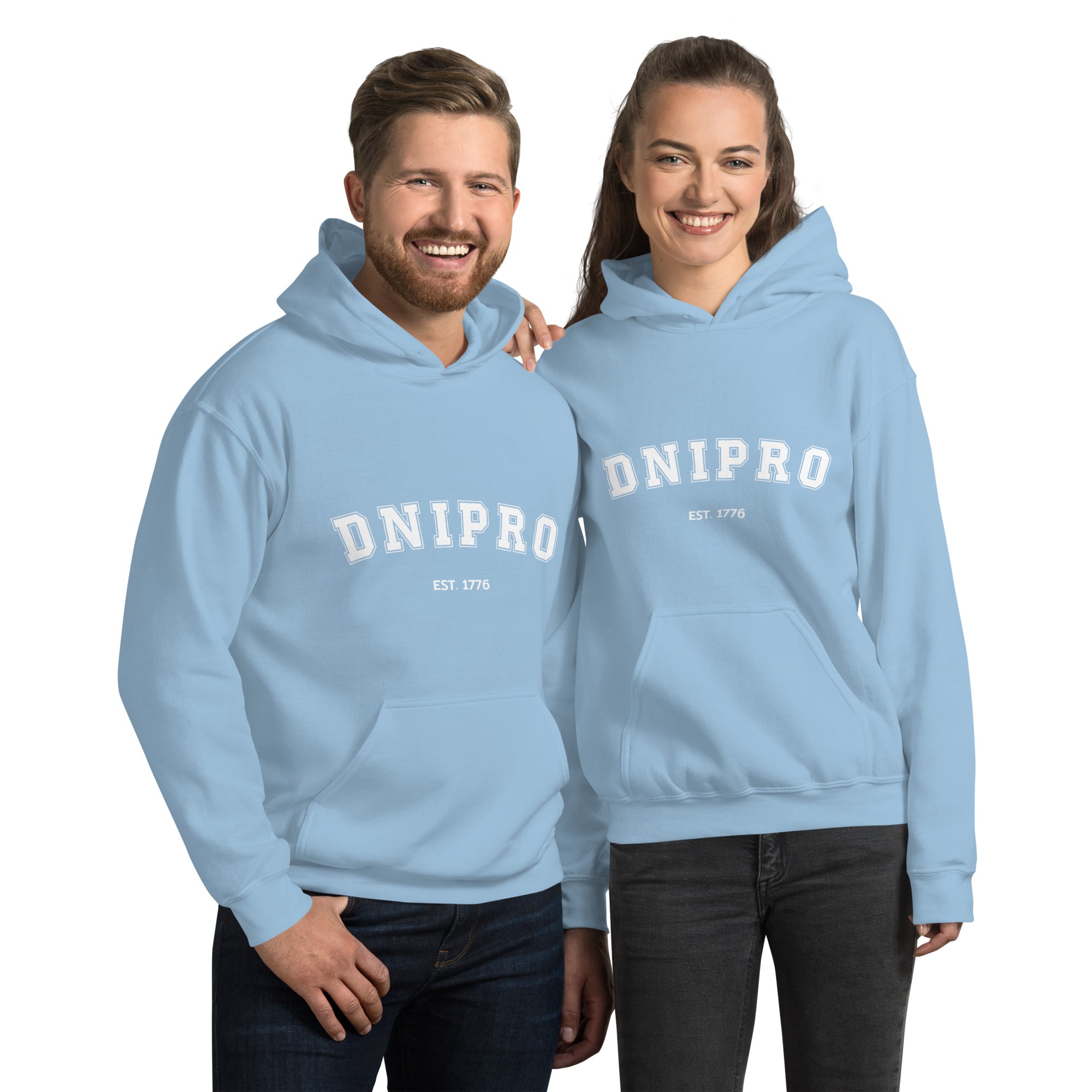 Unisex Hoodie "Dnipro"