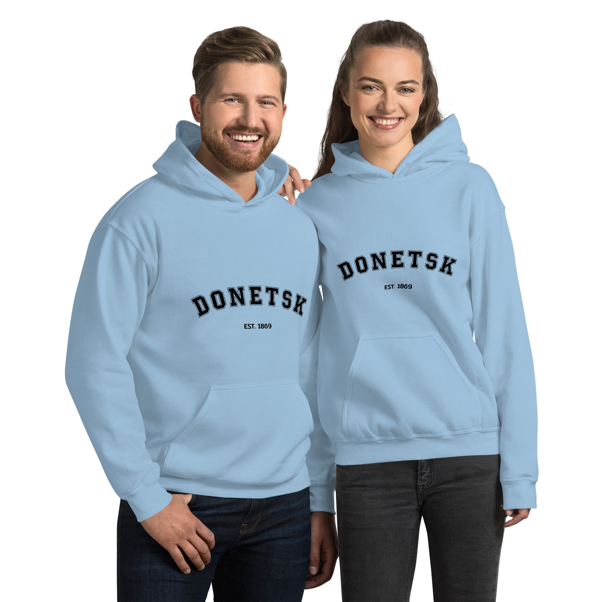 Unisex Hoodie "Donetsk 2"