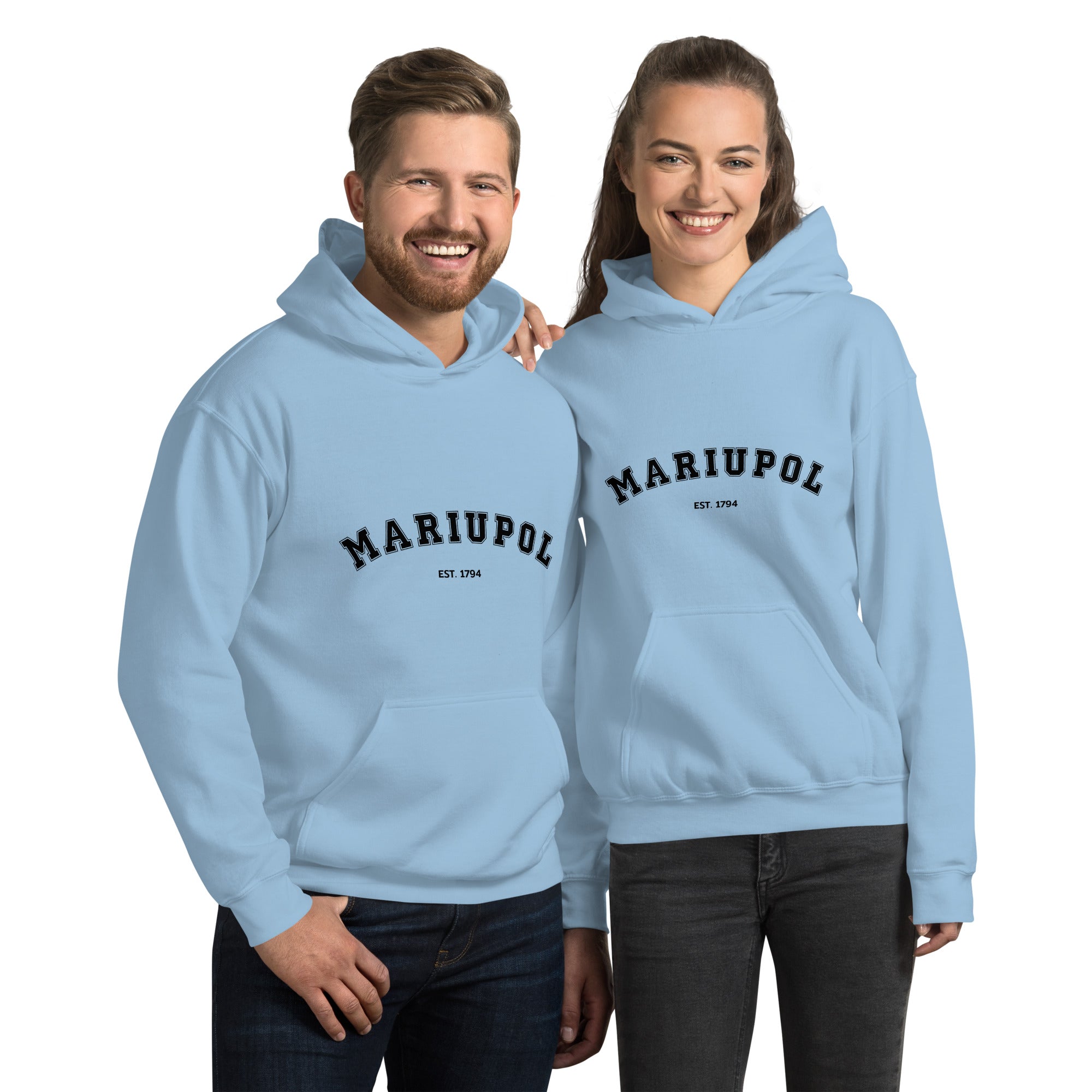 Unisex Hoodie "Mariupol 2"