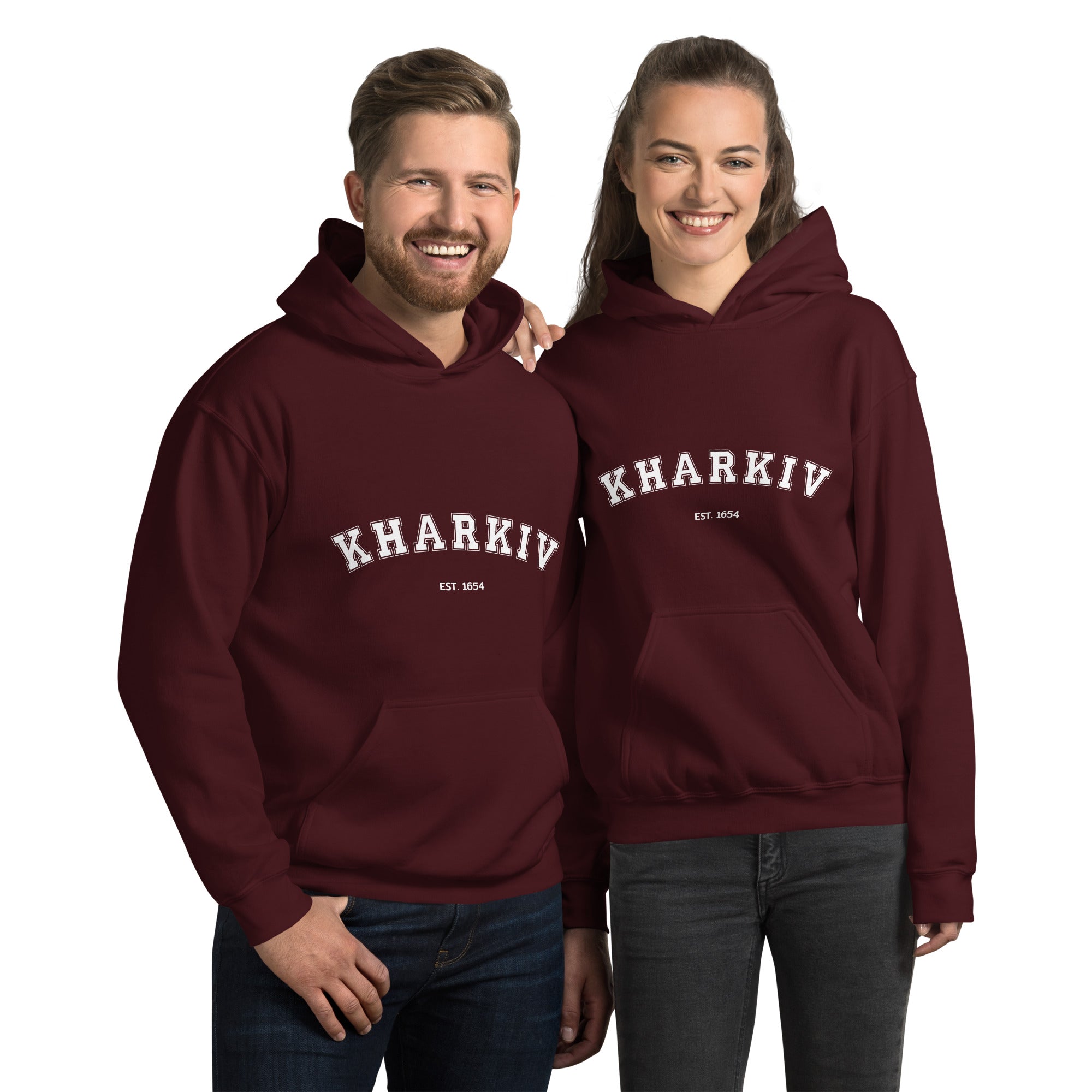 Unisex Hoodie "Kharkiv"