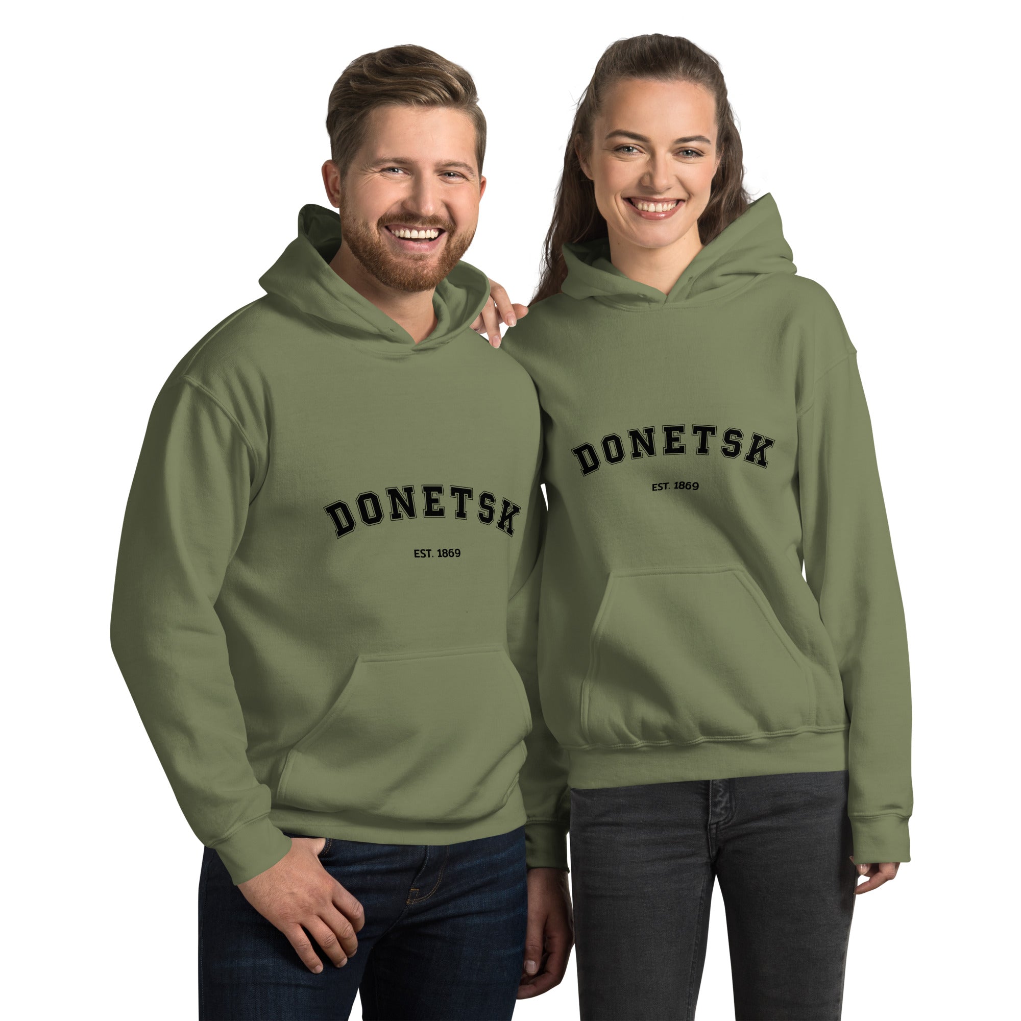 Unisex Hoodie "Donetsk 2"