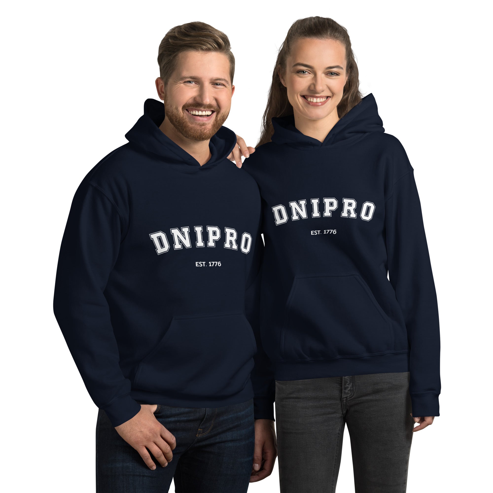 Unisex Hoodie "Dnipro"