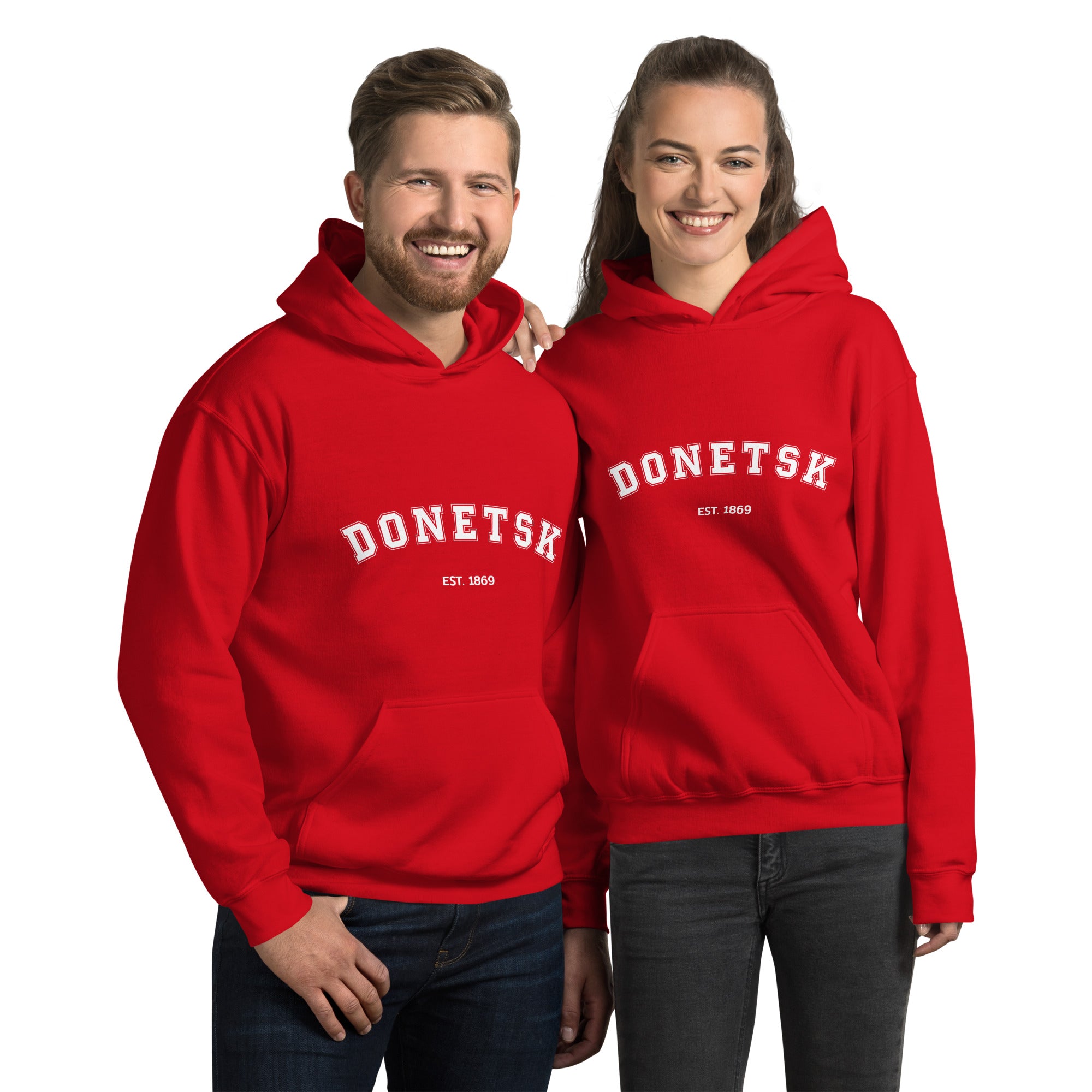 Unisex Hoodie "Donetsk"