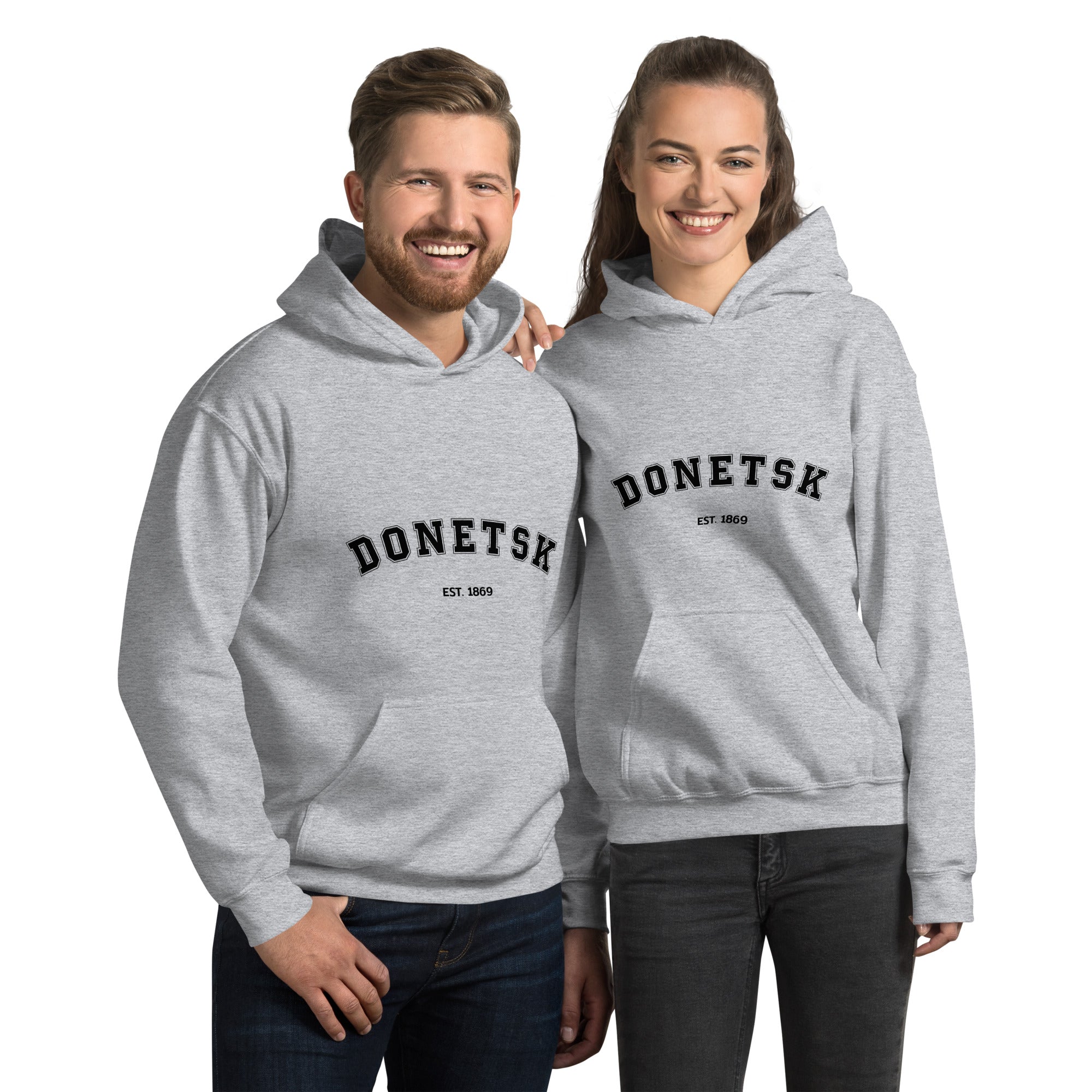 Unisex Hoodie "Donetsk 2"