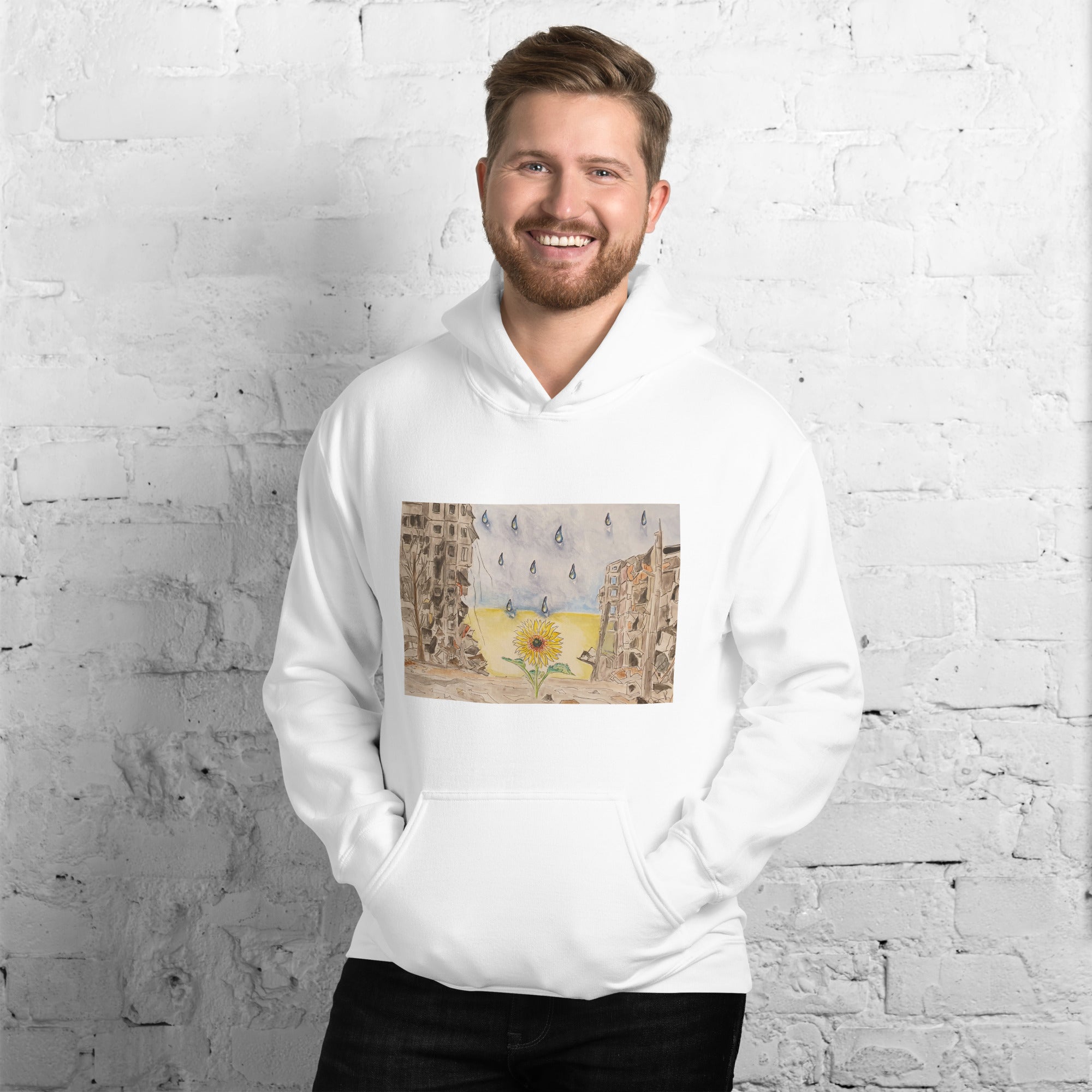 Unisex Hoodie "The Spirit of Ukraine"