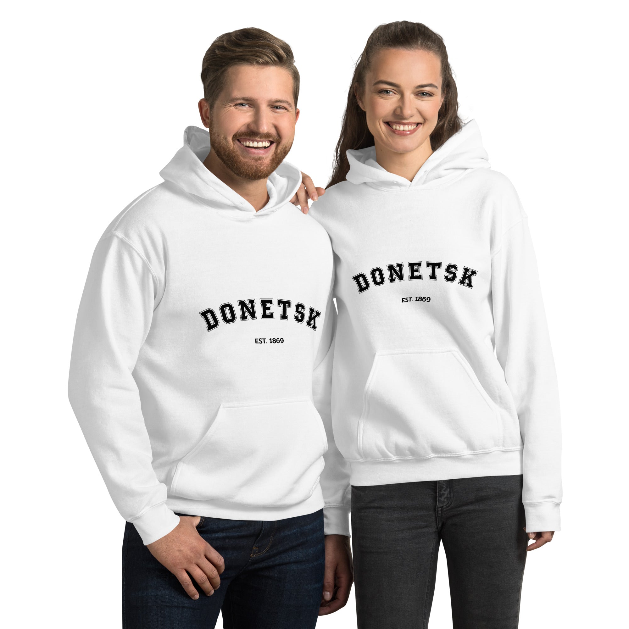 Unisex Hoodie "Donetsk 2"