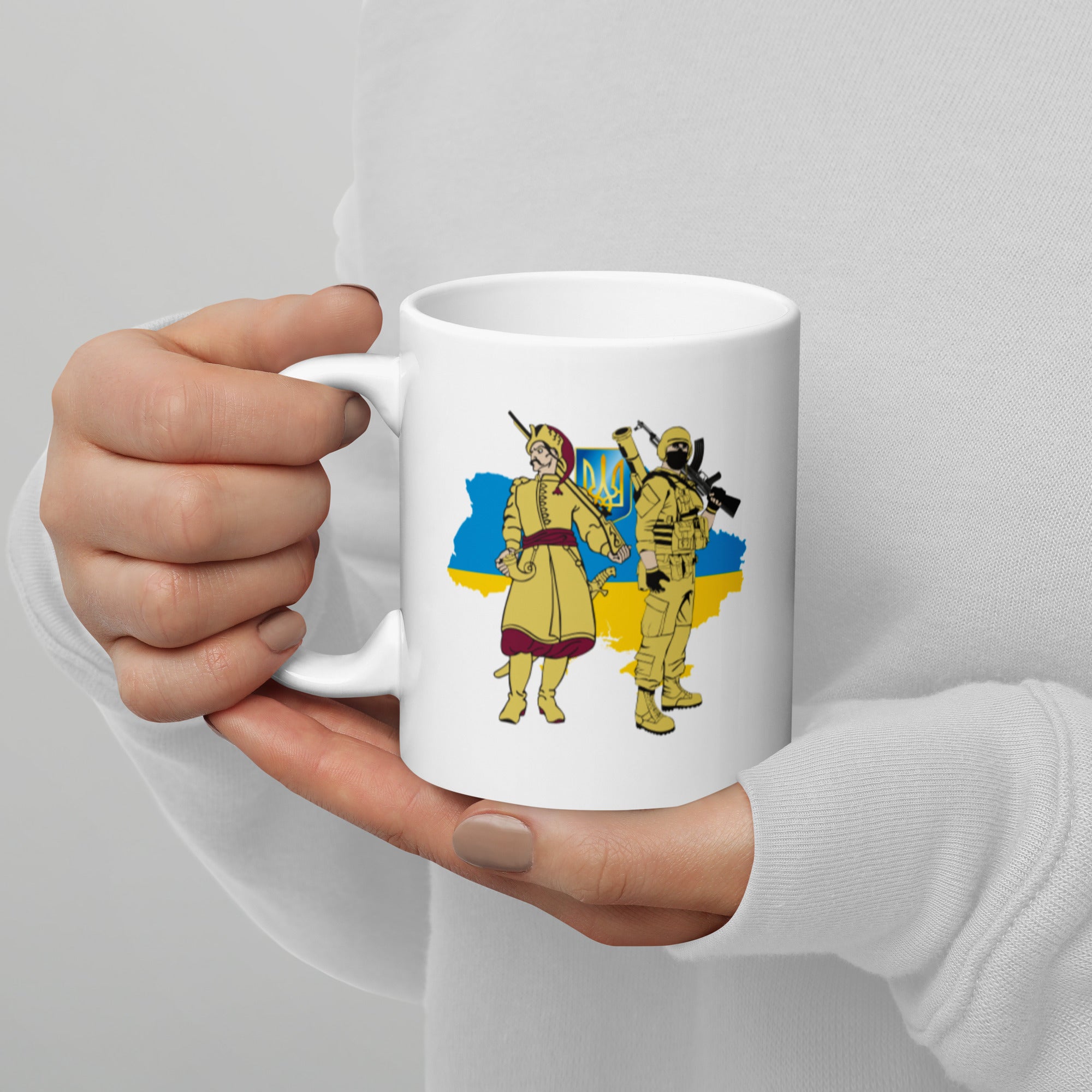 Mug "Glory to heroes"